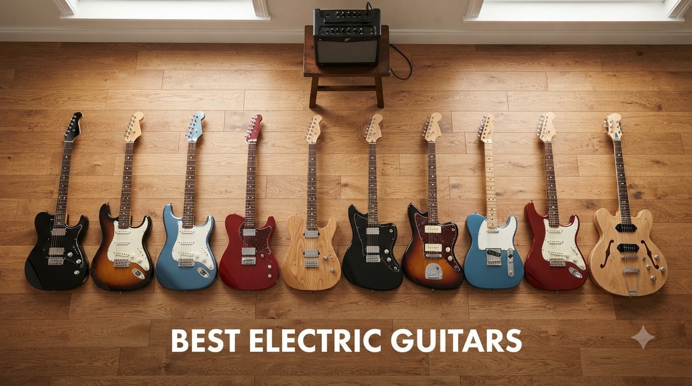 best electric guitars