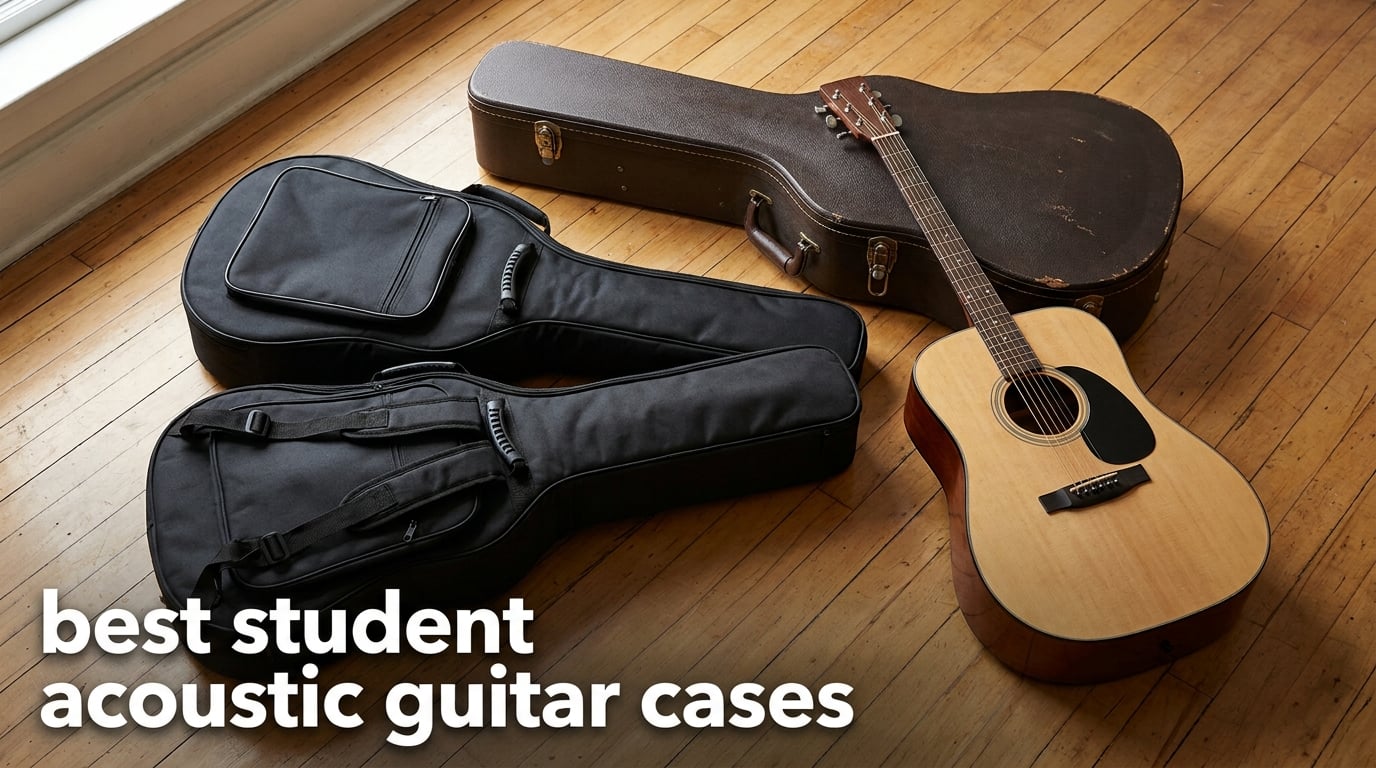 best student acoustic guitar cases