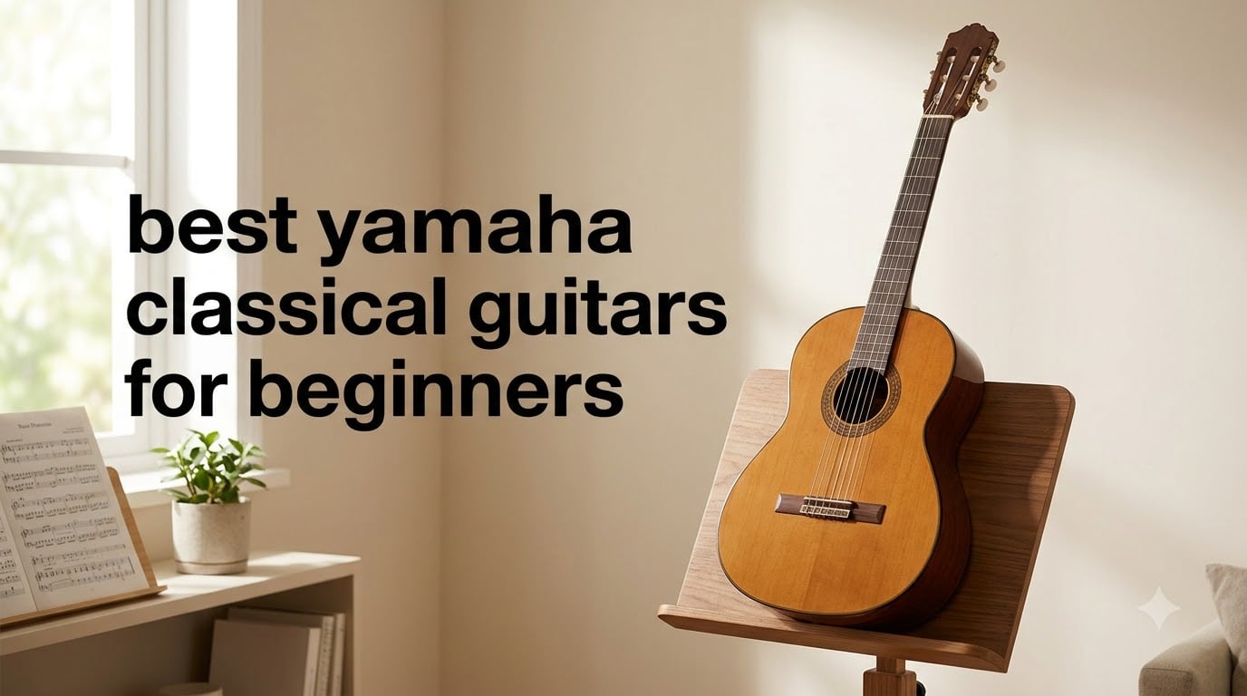 best yamaha classical guitars for beginners