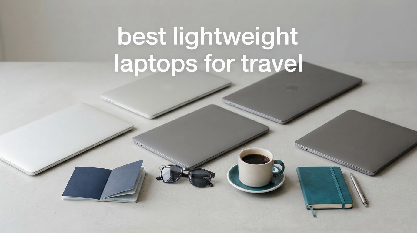 best lightweight laptops for travel