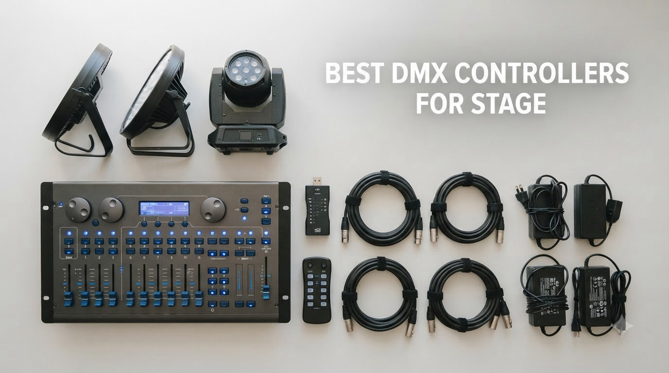 best dmx controllers for stage