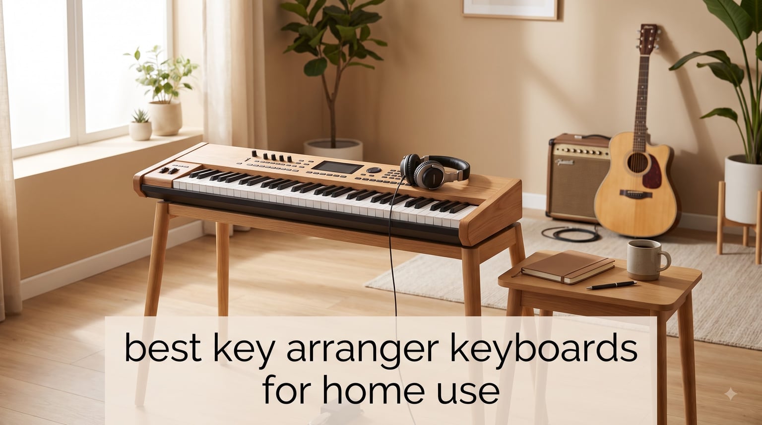 best key arranger keyboards for home use