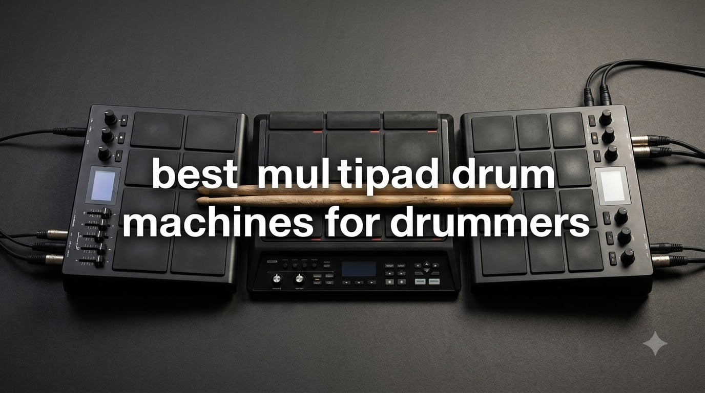 best multipad drum machines for drummers