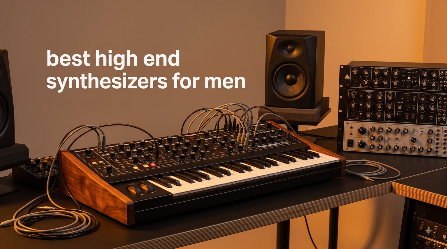 best high end synthesizers for men