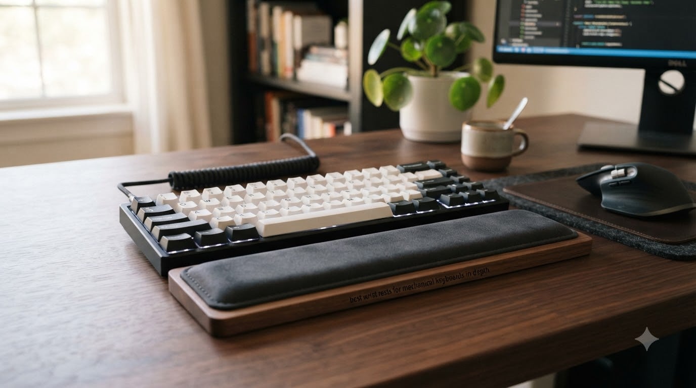 best wrist rests for mechanical keyboards in depth