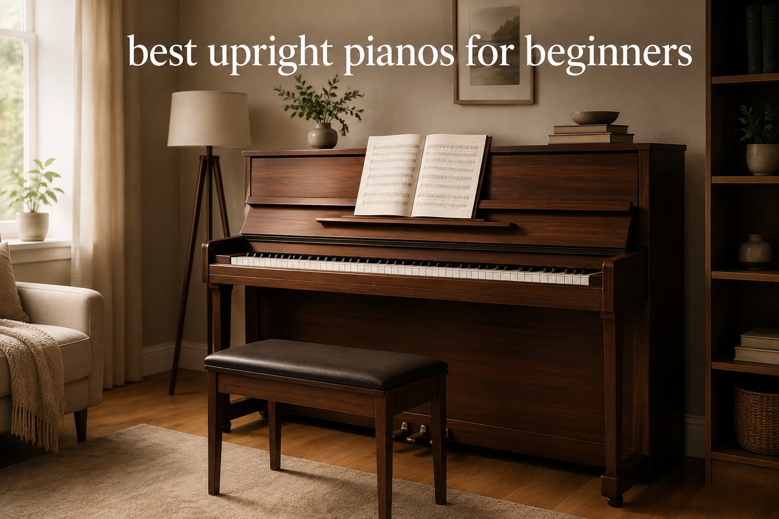 best upright pianos for beginners