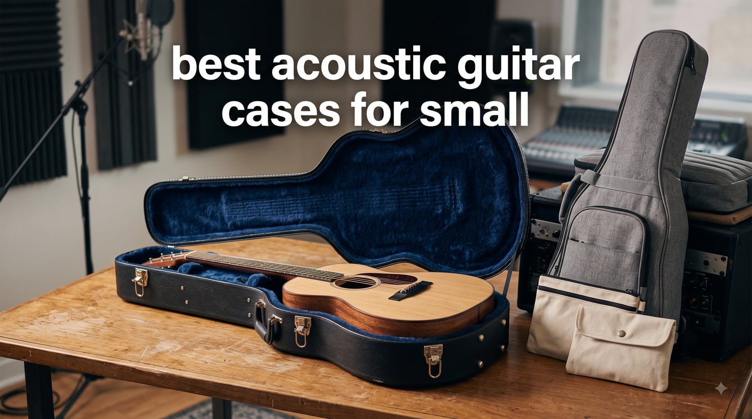 best acoustic guitar cases for small