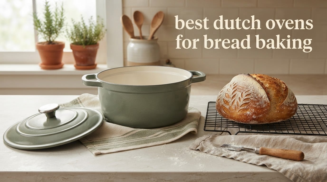 best dutch ovens for bread baking