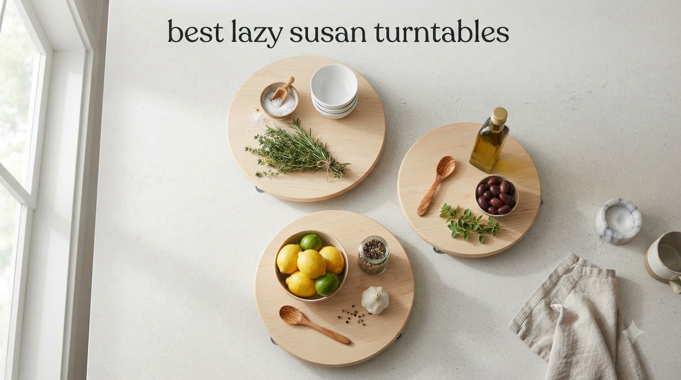 best lazy susan turntables