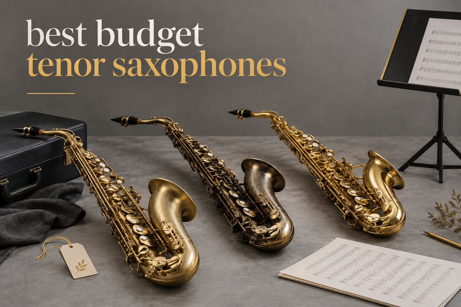 best budget tenor saxophones