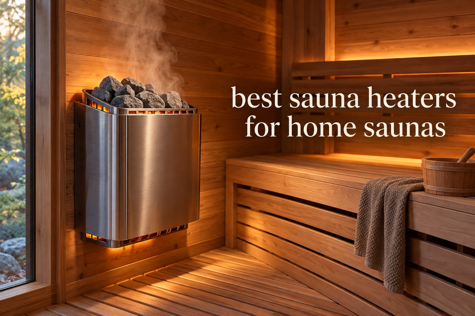 best sauna heaters for home saunas