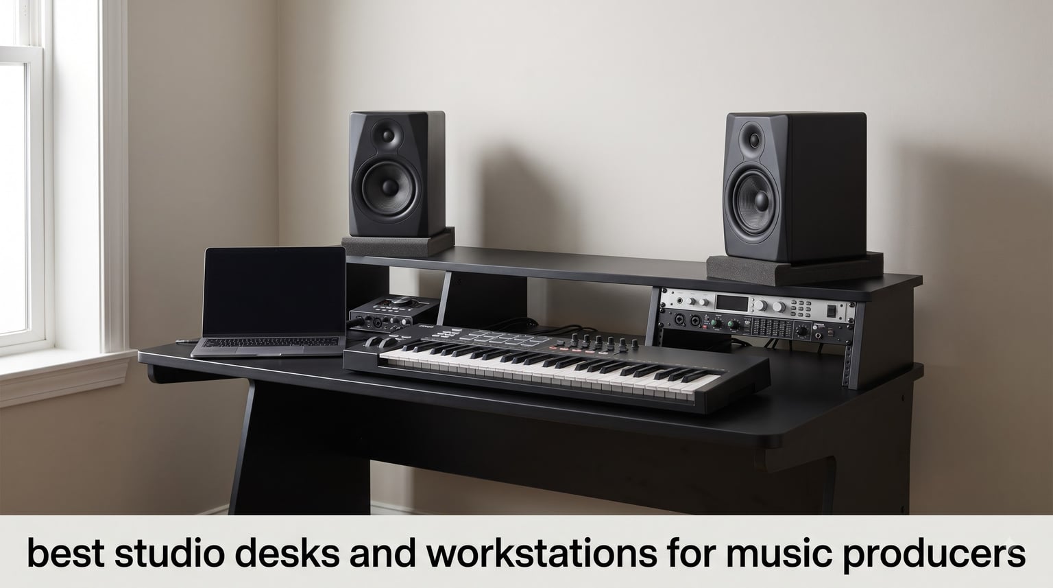 best studio desks and workstations for music producers