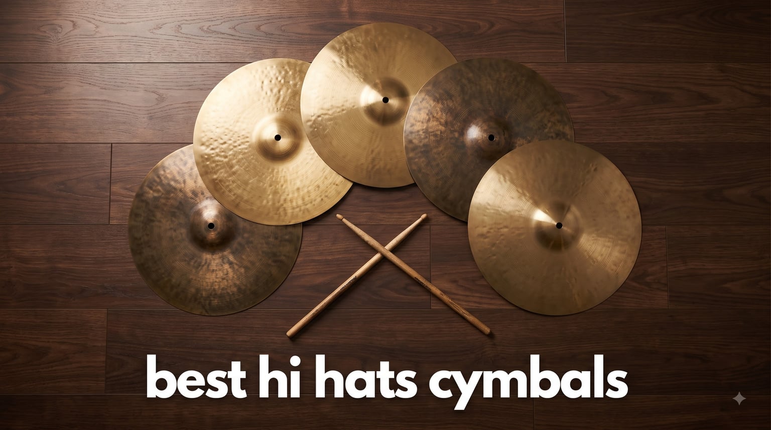 best hi hats cymbals