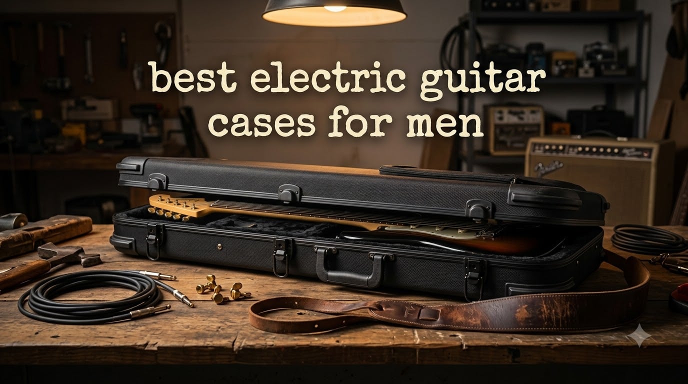 best electric guitar cases for men