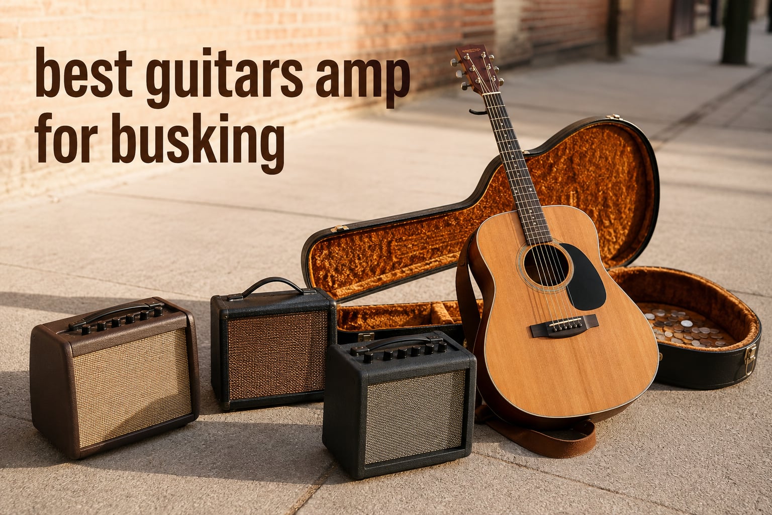 best guitars amp for busking