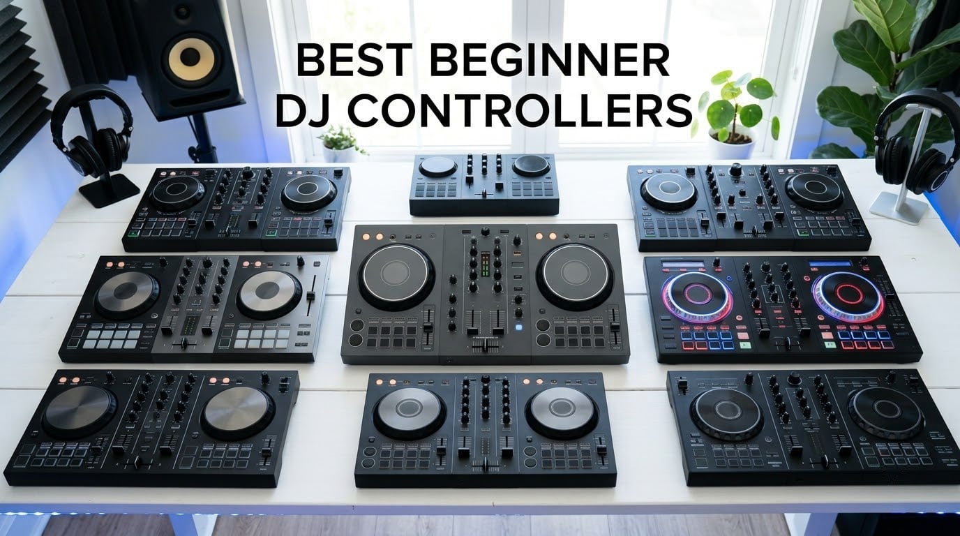 best beginner dj controllers