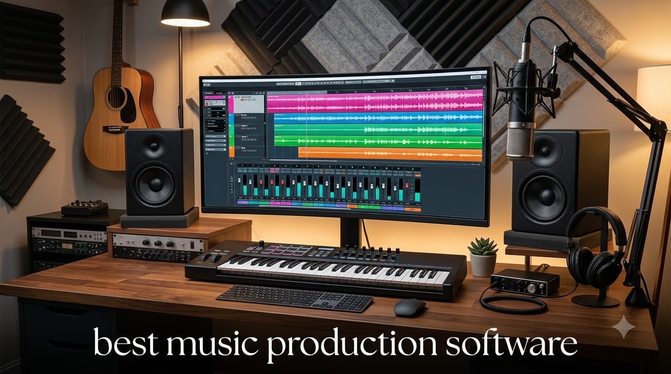 best music production software