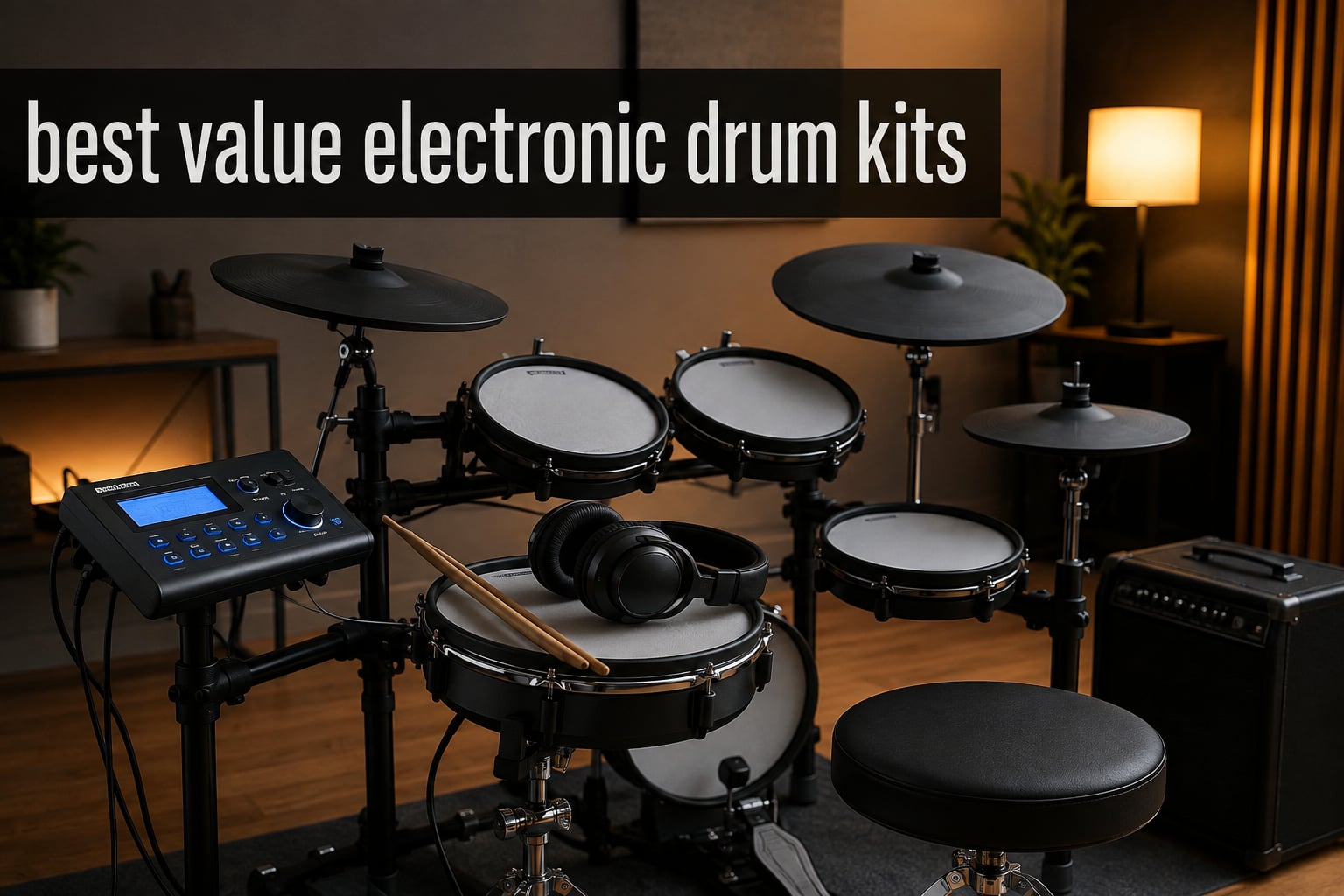 best value electronic drum kits