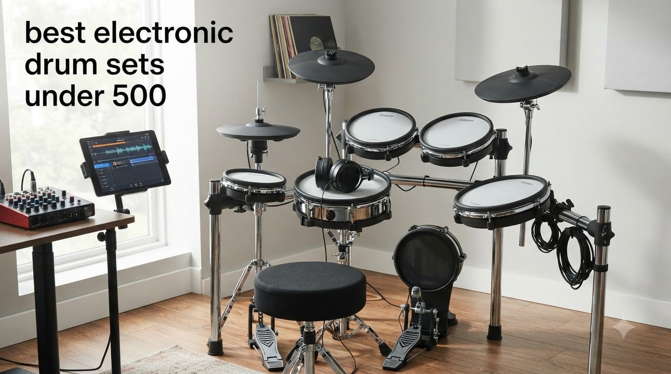 best electronic drum sets under 500