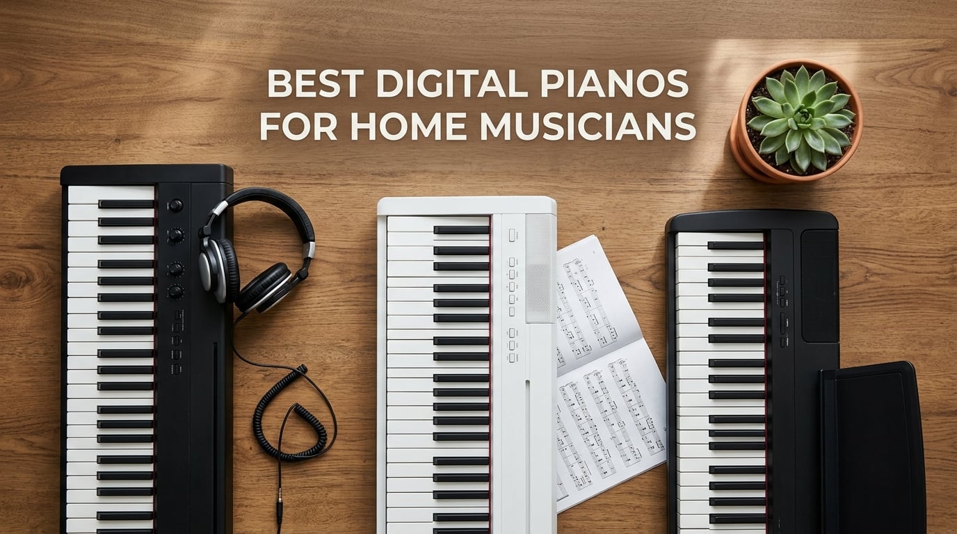best digital pianos for home musicians
