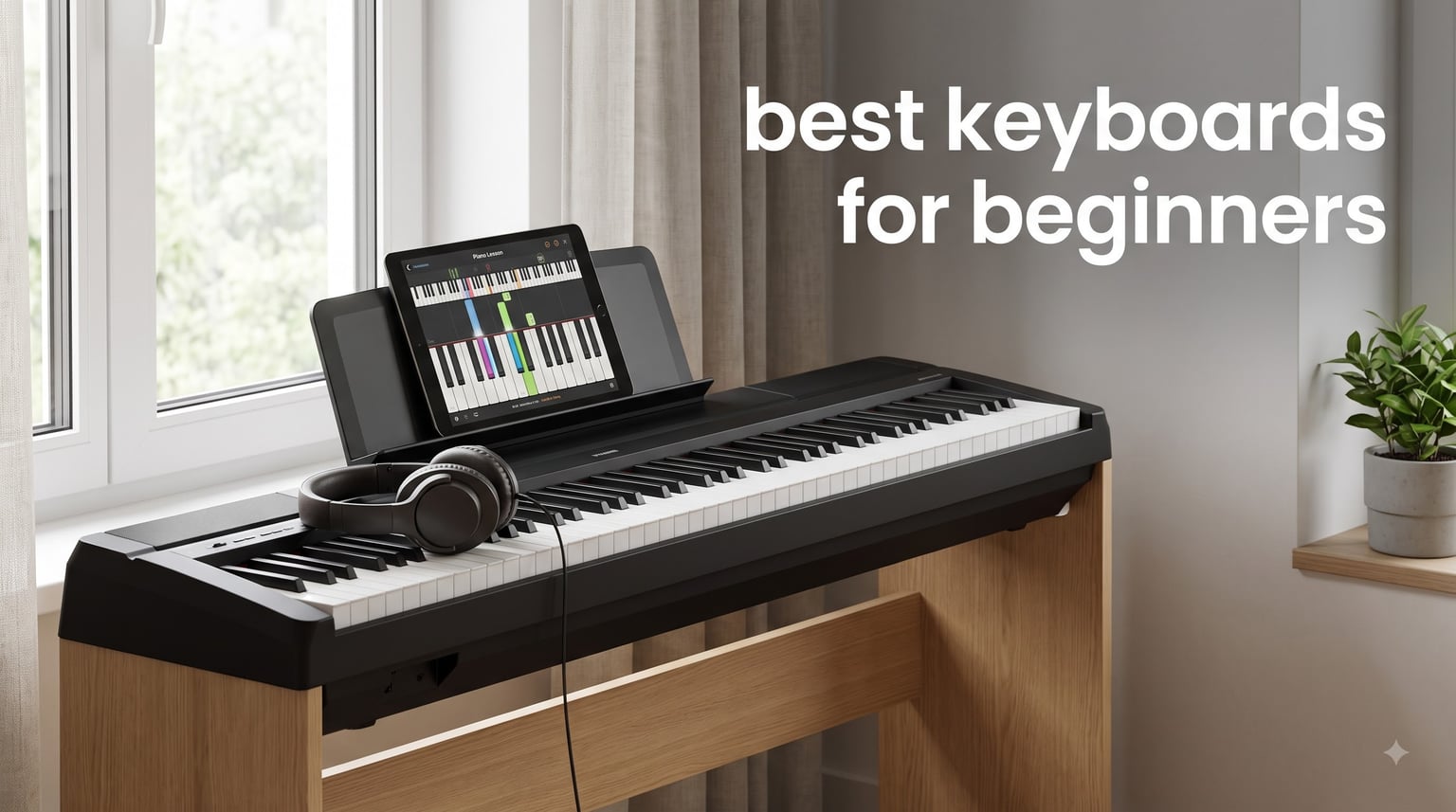 best keyboards for beginners