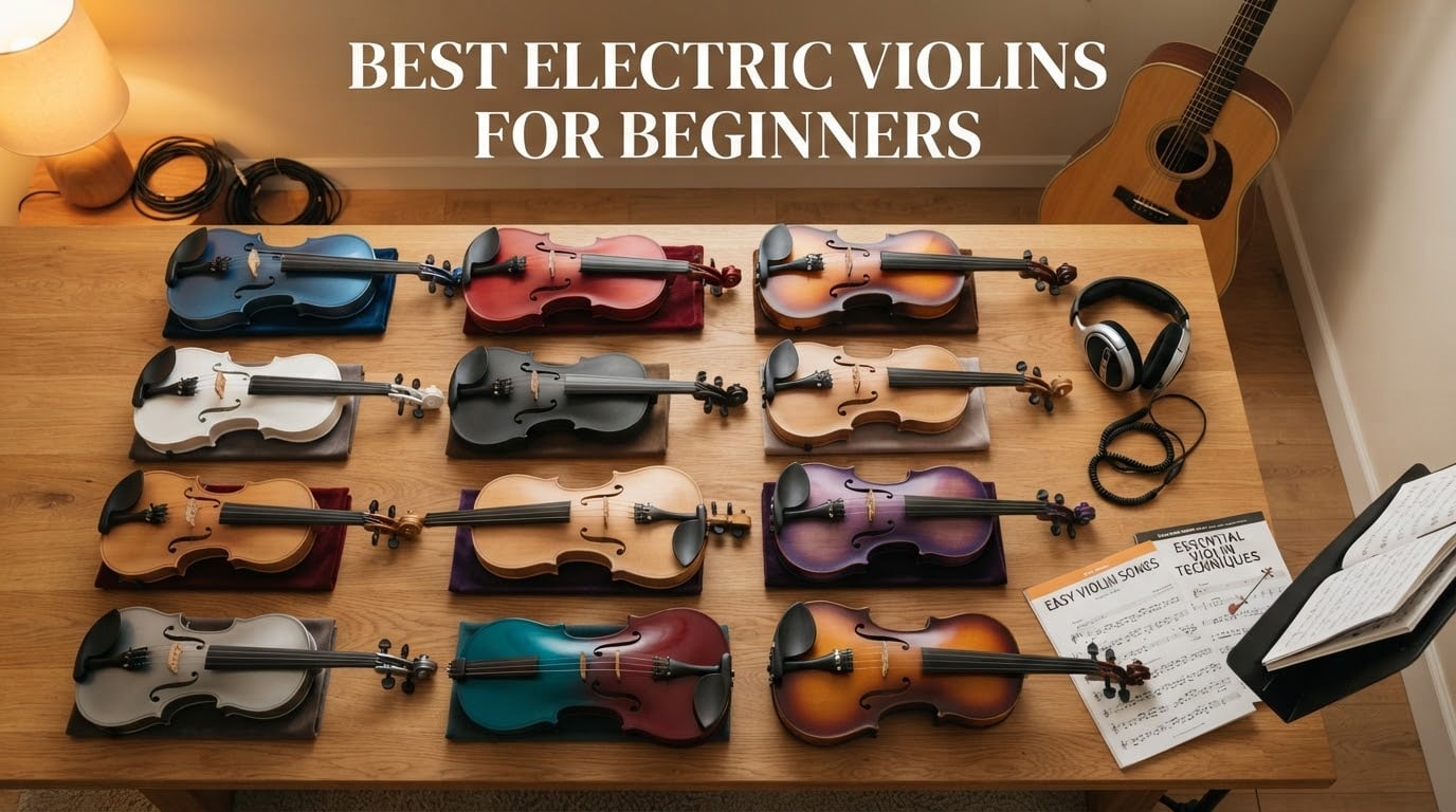 best electric violins for beginners