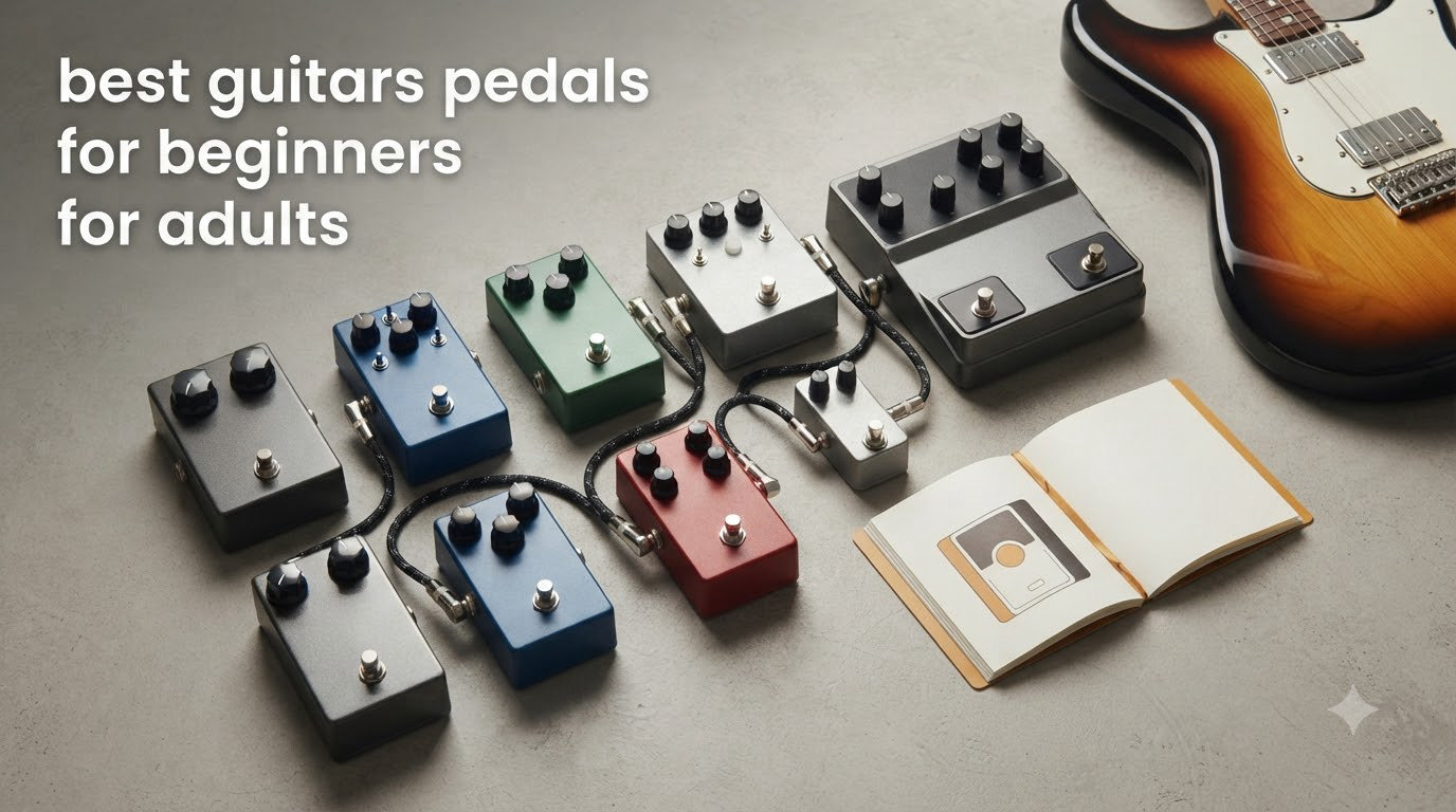best guitars pedals for beginners for adults
