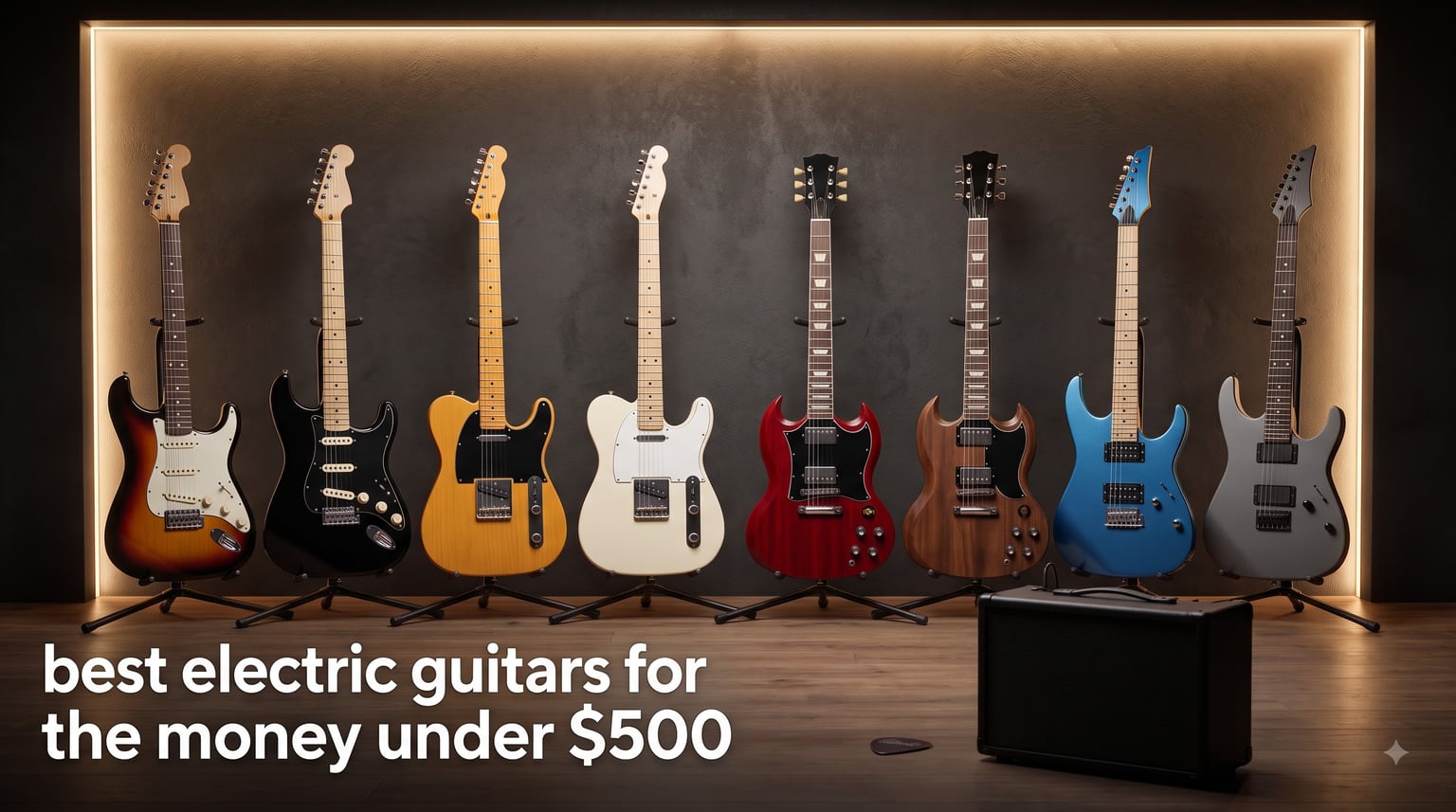 best electric guitars for the money under $500