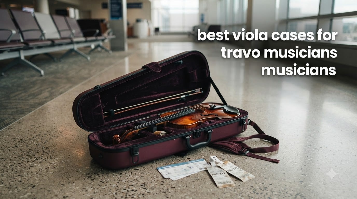 best viola cases for traveling musicians