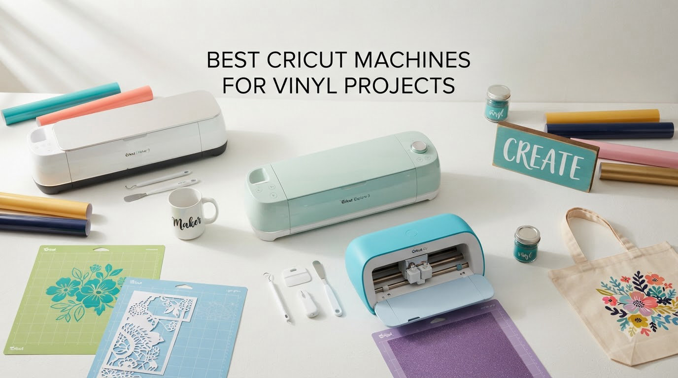 best cricut machines for vinyl projects