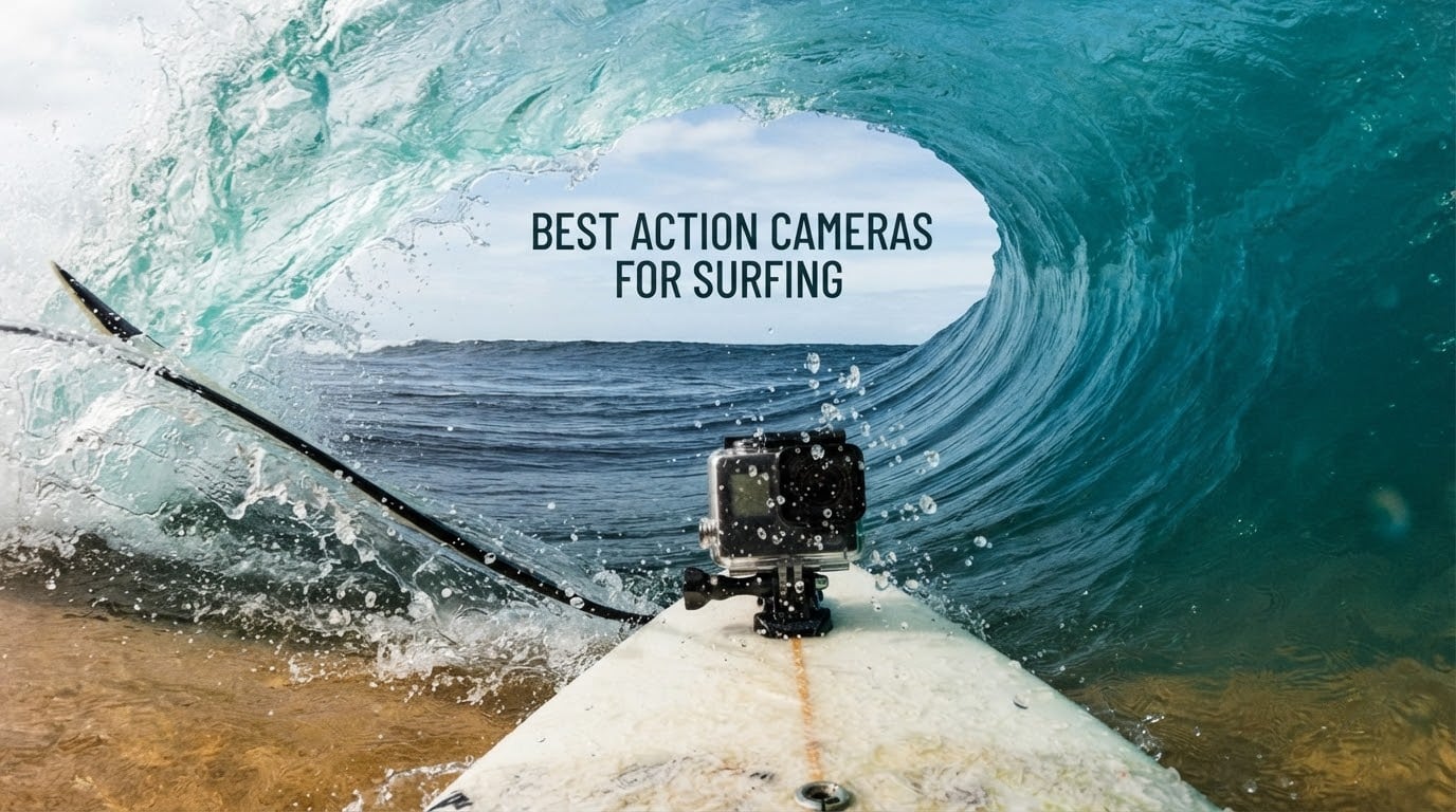 best action cameras for surfing