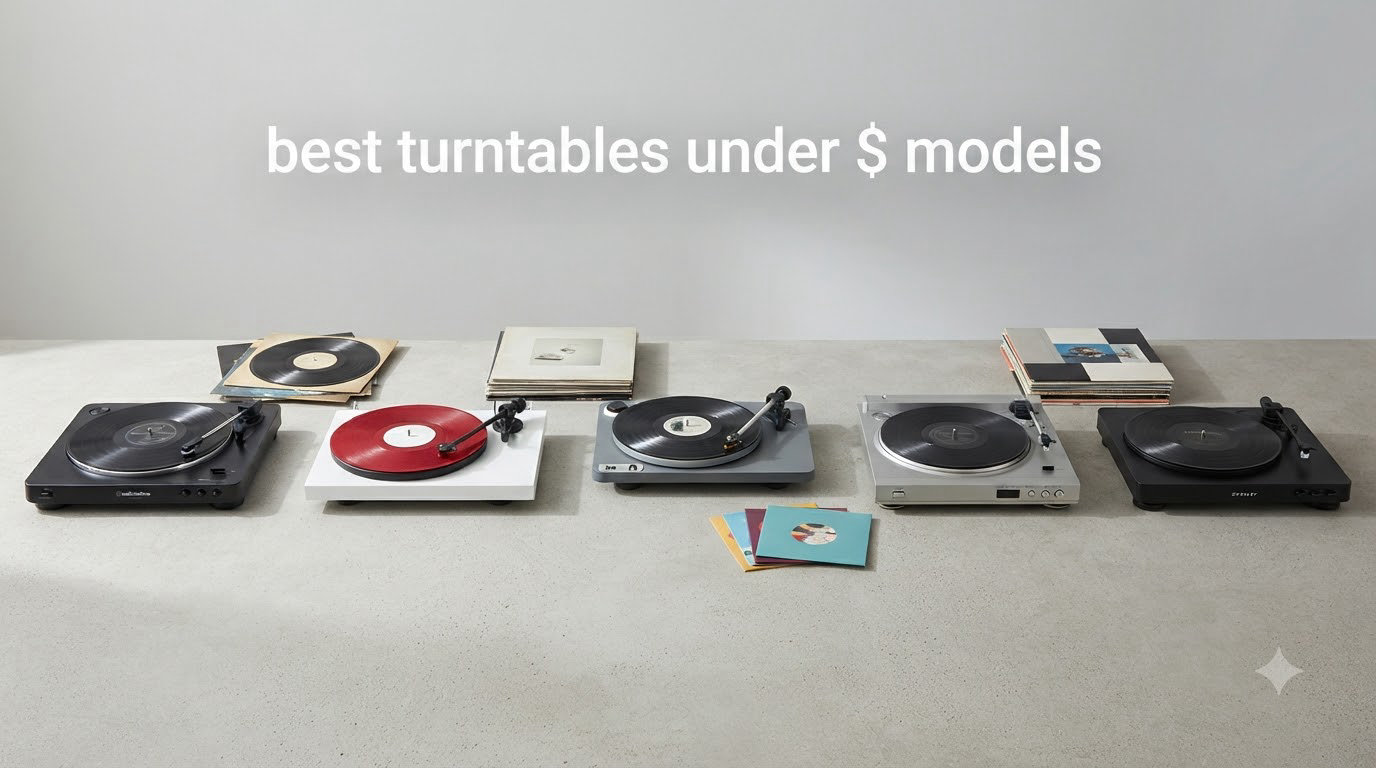 best turntables under $ models