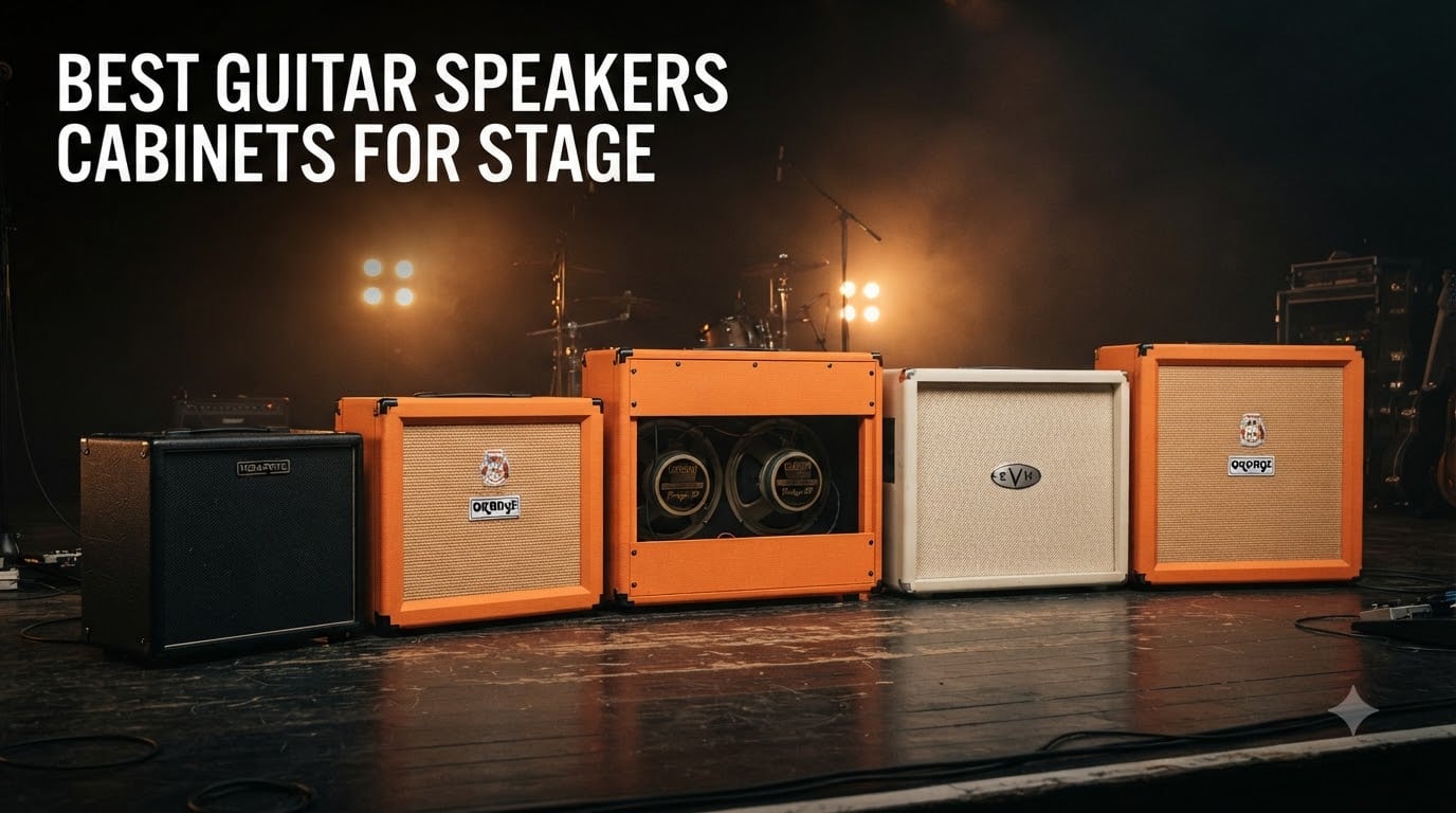 best guitar speakers cabinets for stage