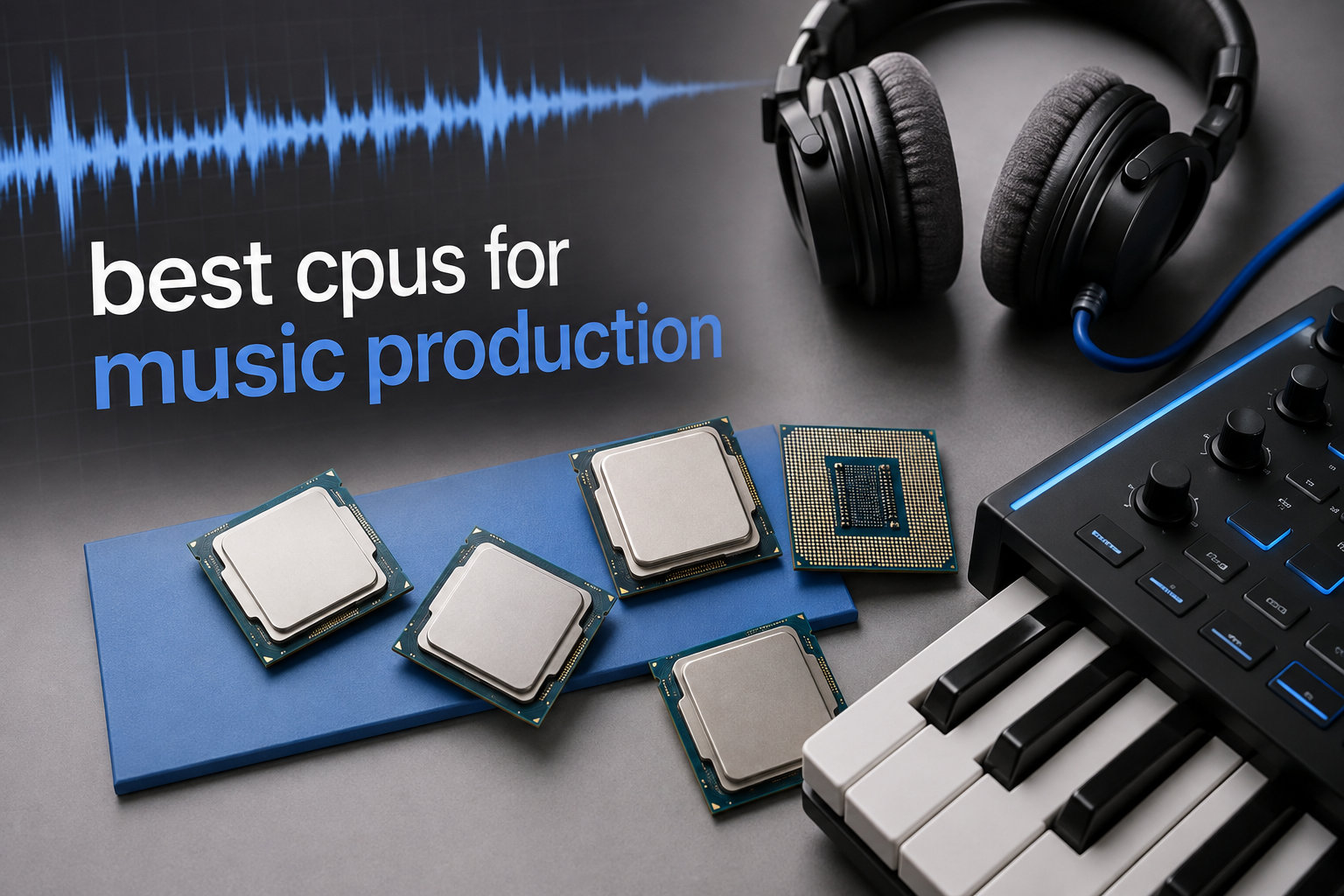best cpus for music production