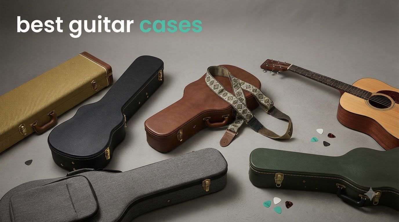 best guitar cases