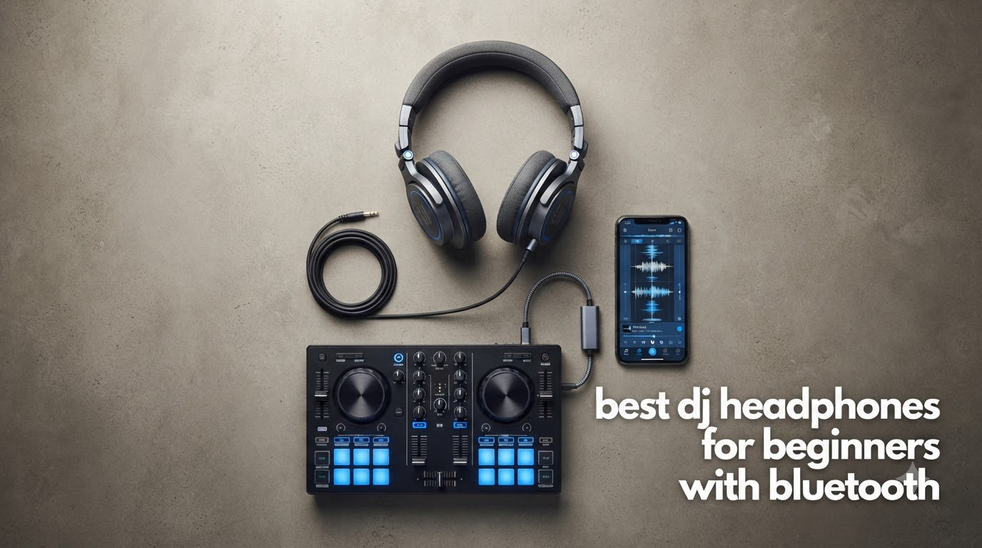 best dj headphones for beginners with bluetooth