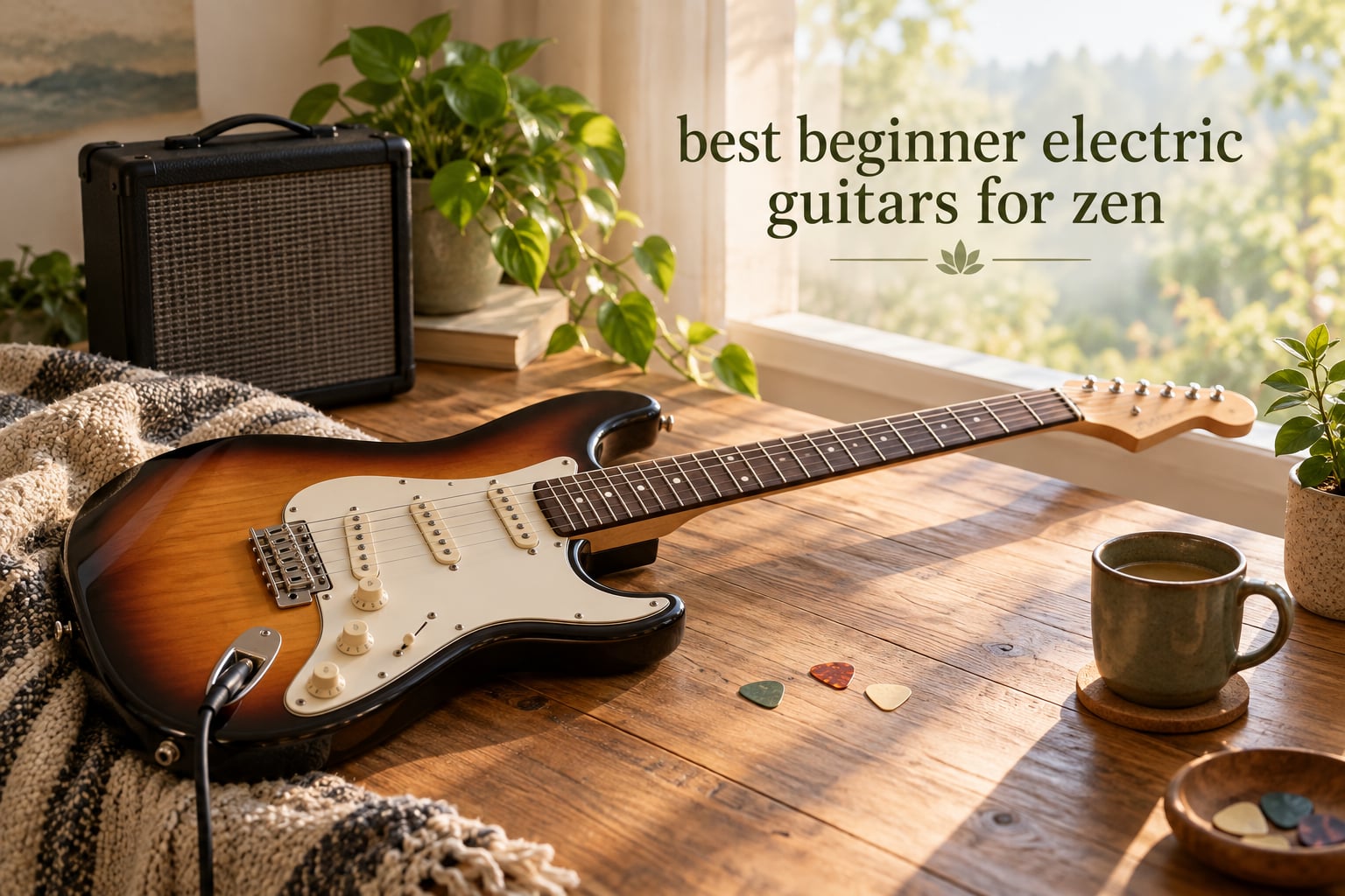 best beginner electric guitars for zen