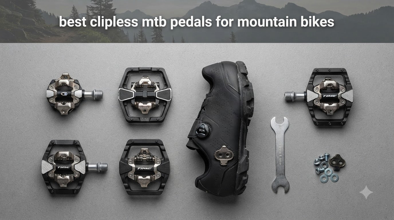 best clipless mtb pedals for mountain bikes