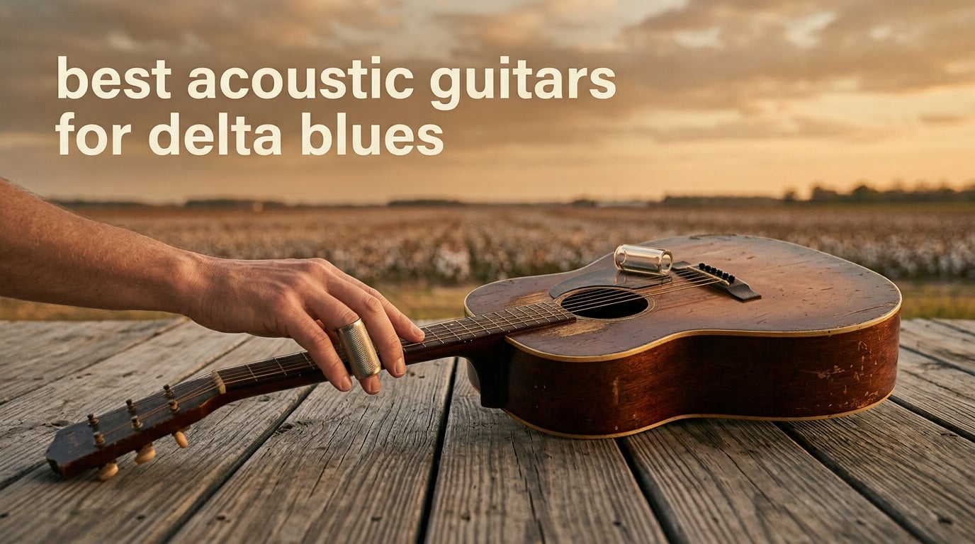 best acoustic guitars for delta blues