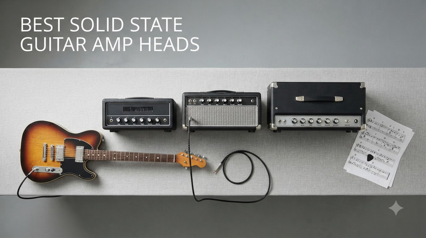 best solid state guitars amp head