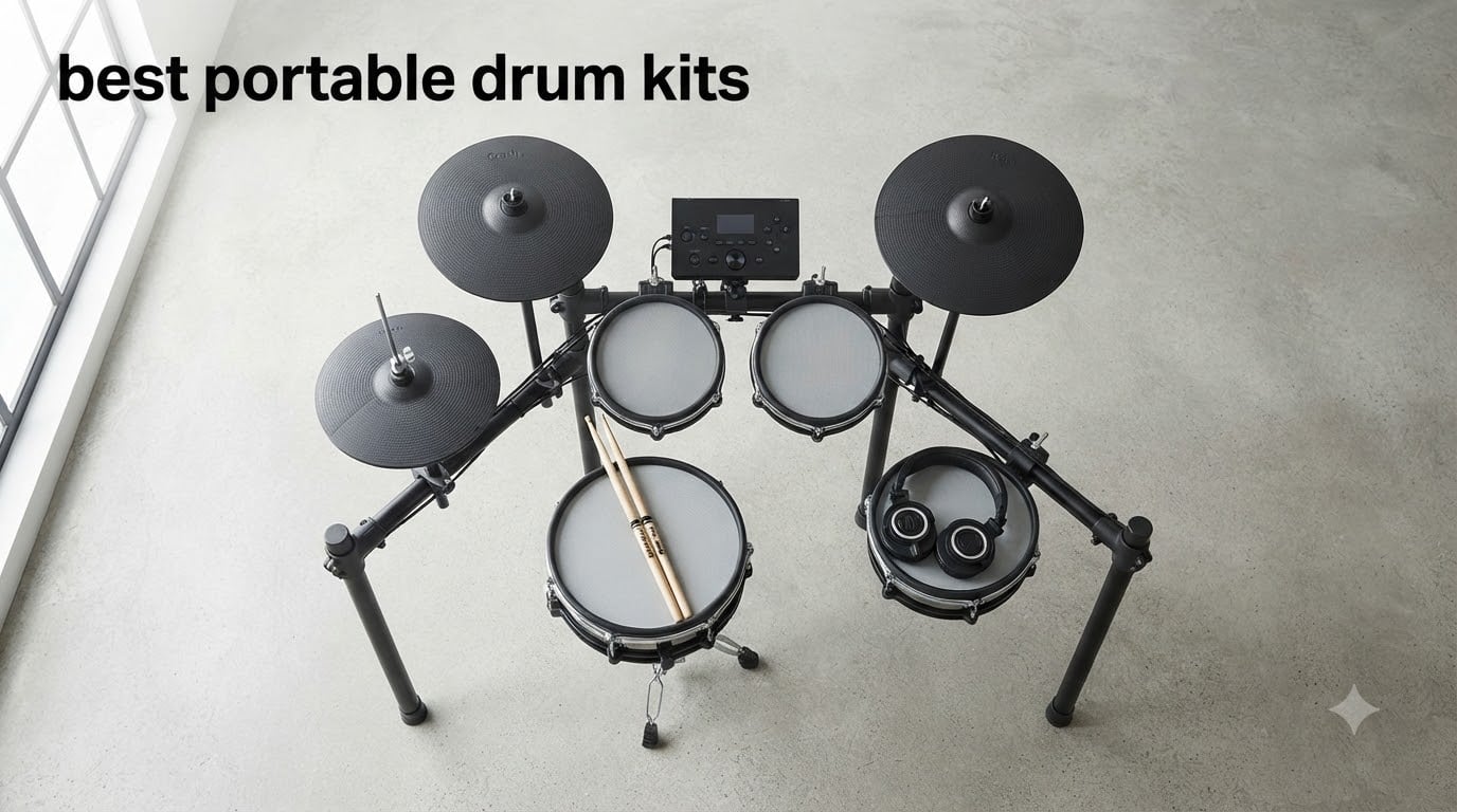 best portable drum kits