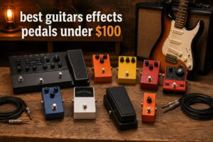 best guitars effects pedals under $100