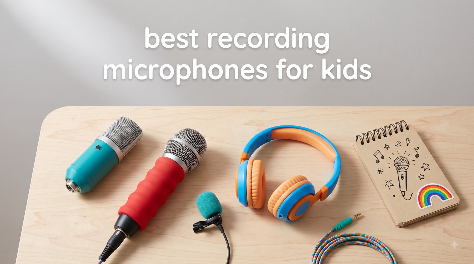 best recording microphones for kids