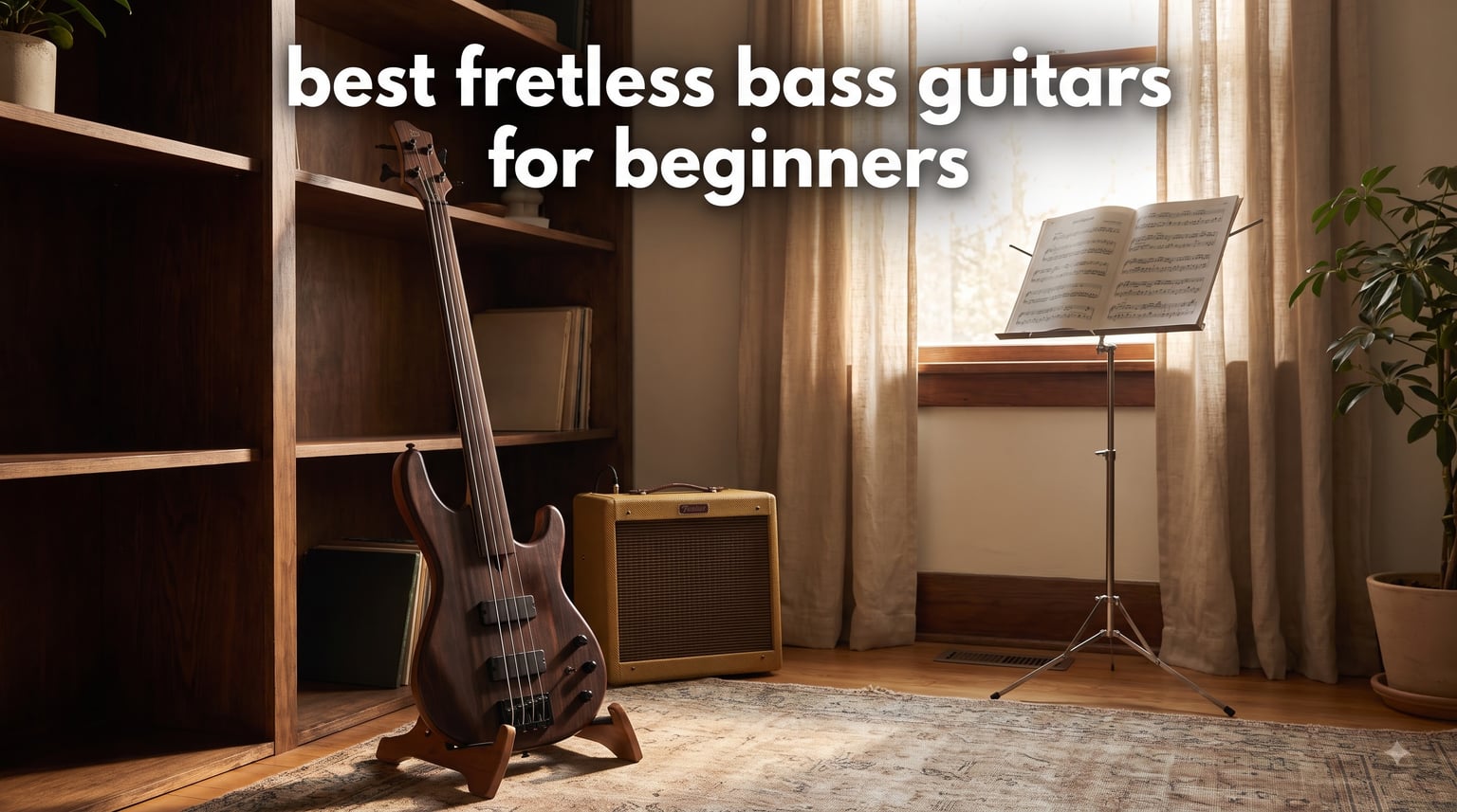 best fretless bass guitars for beginners