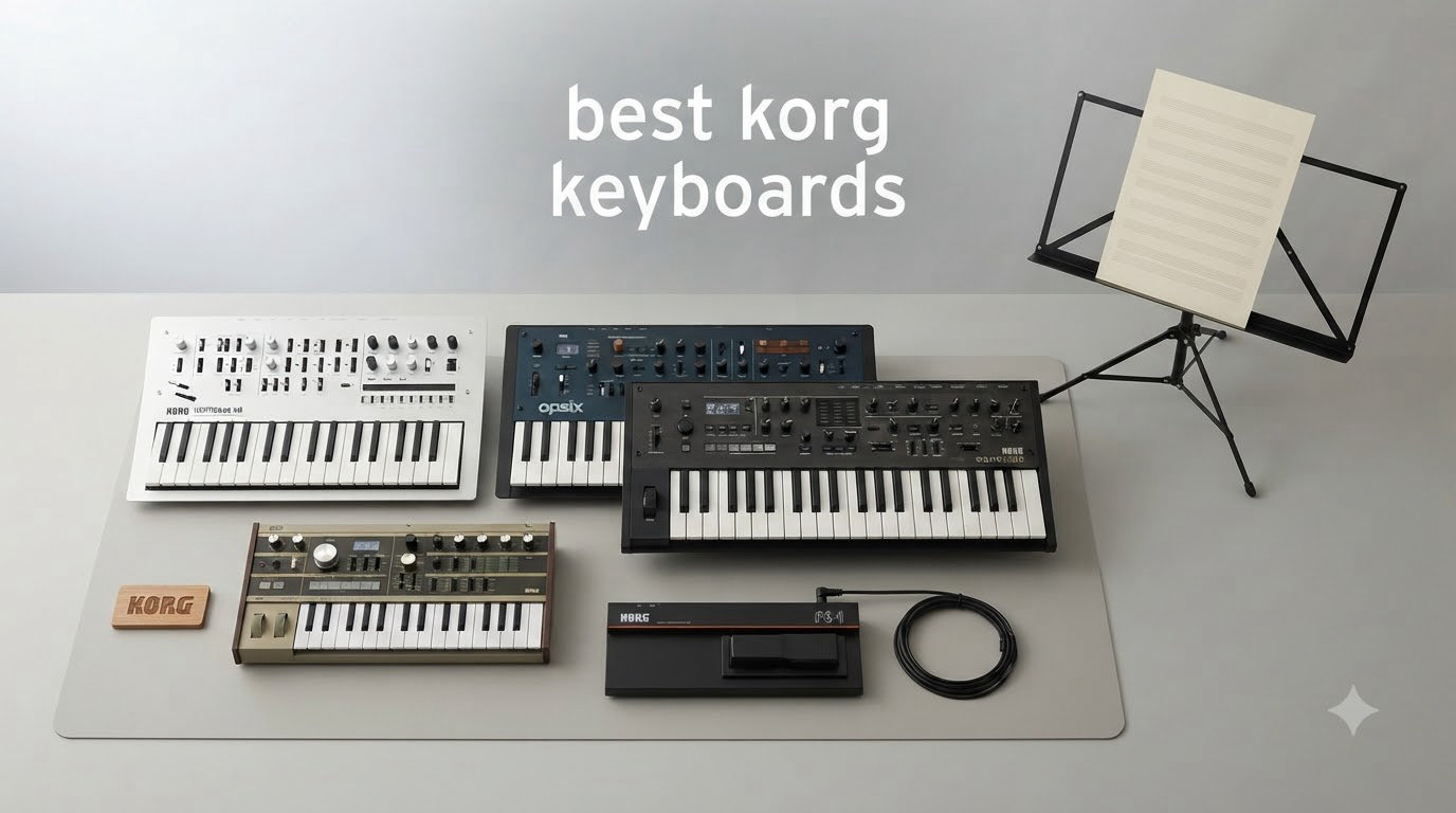 best korg keyboards