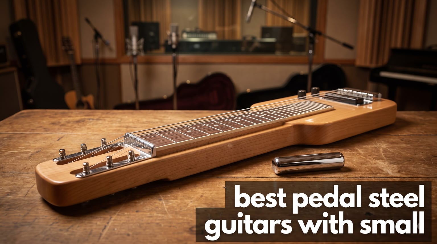 best pedal steel guitars with small