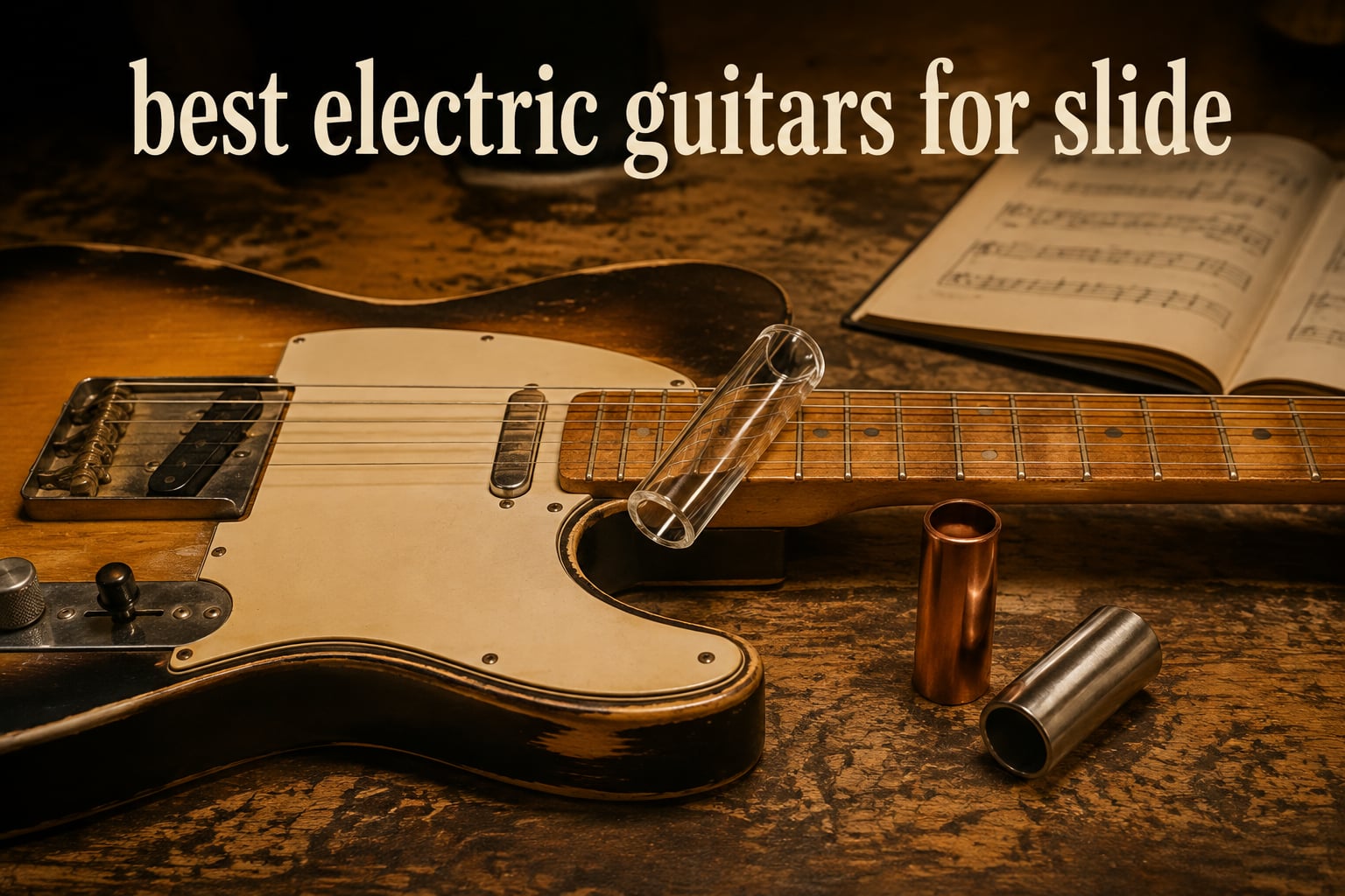 best electric guitars for slide