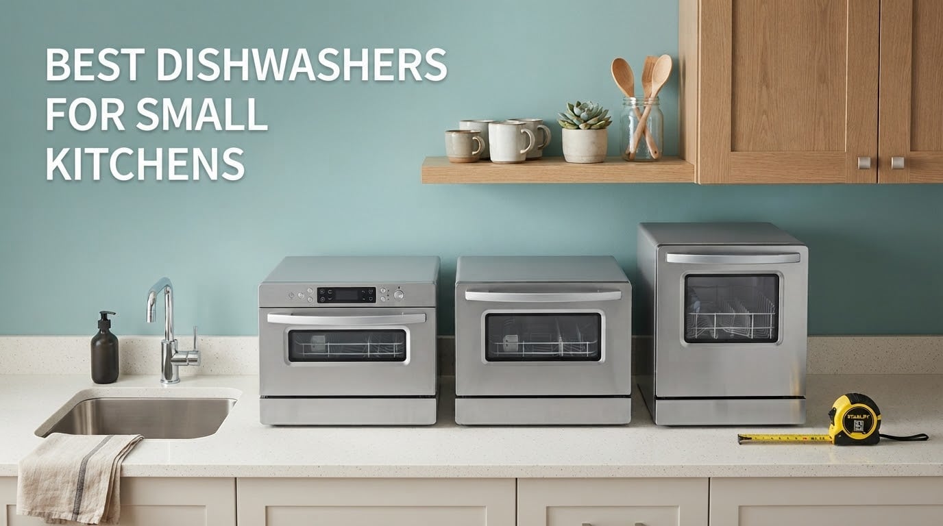 best dishwashers for small kitchens
