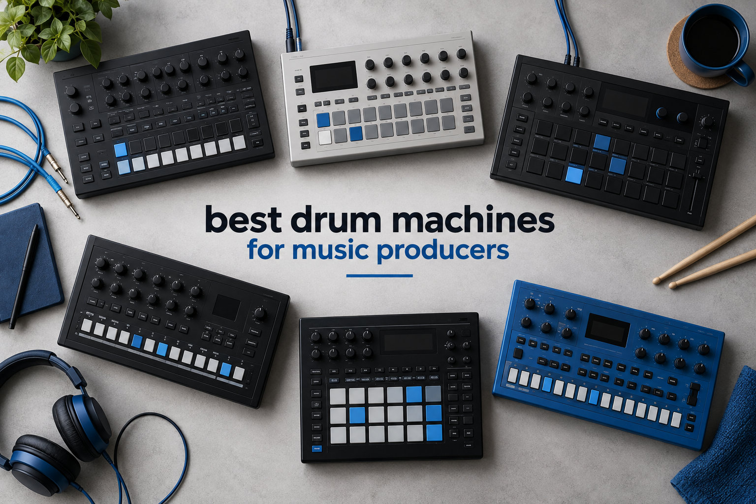 best drum machines for music producers
