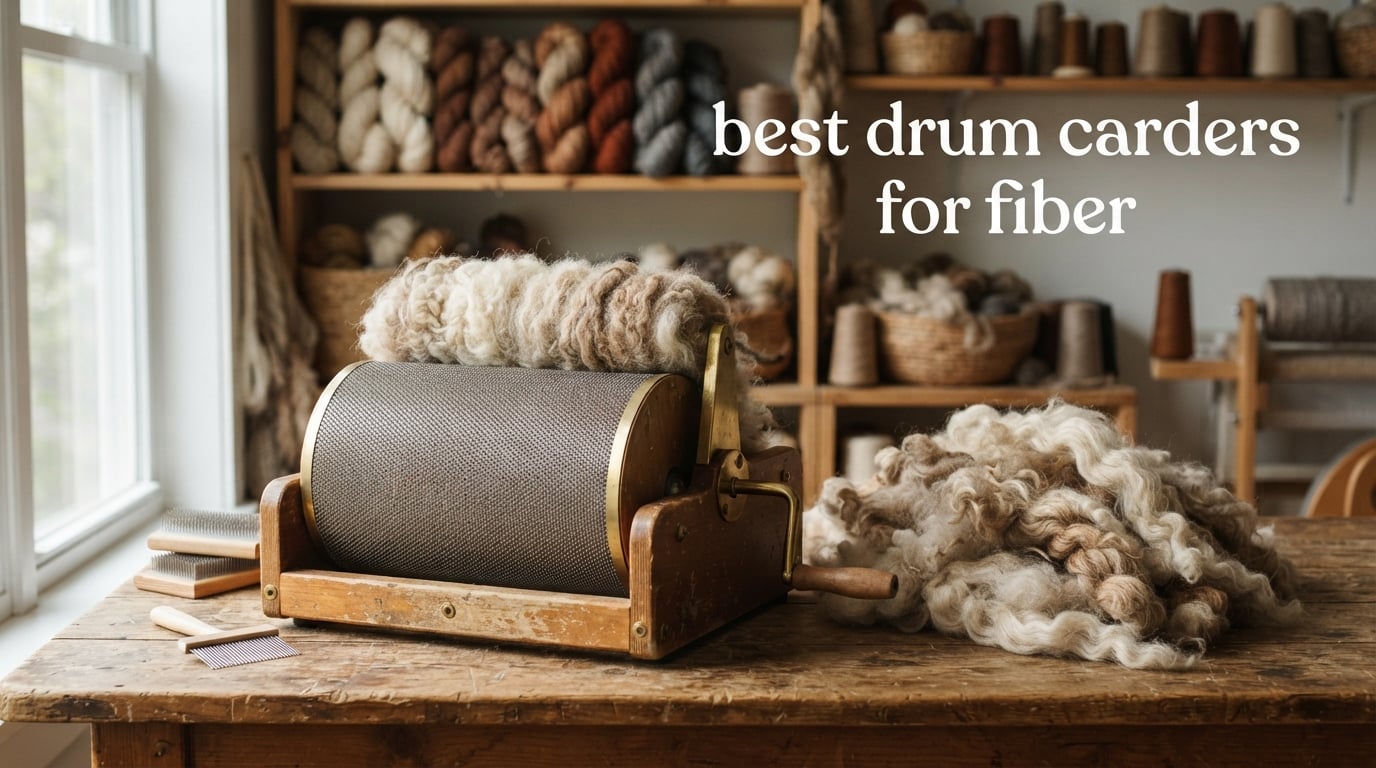 best drums carders for fiber